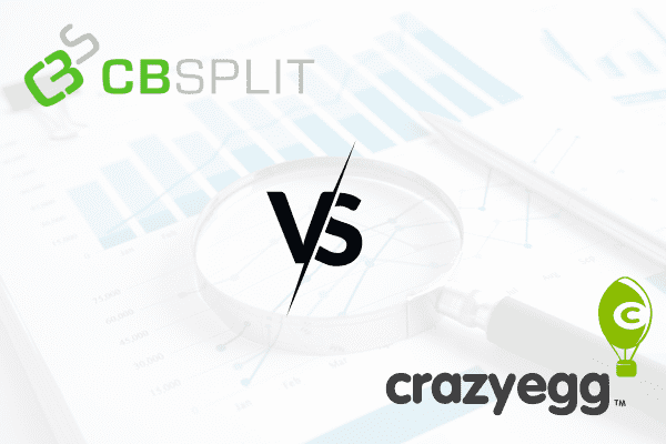 CBSplit vs CrazyEgg