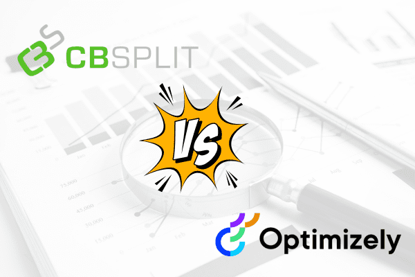 CBSplit vs Optimizely split test platform